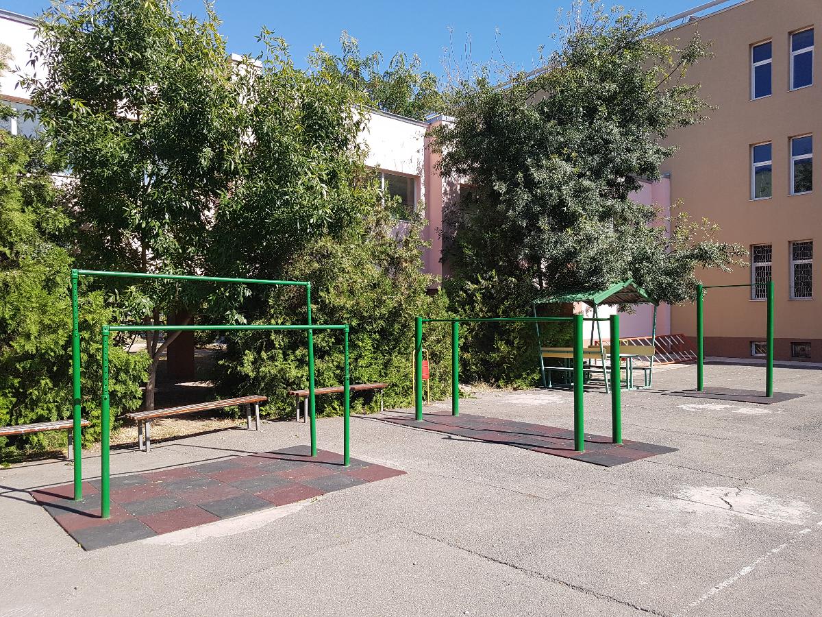 Воркаут-парк #wp3269 - photo 1