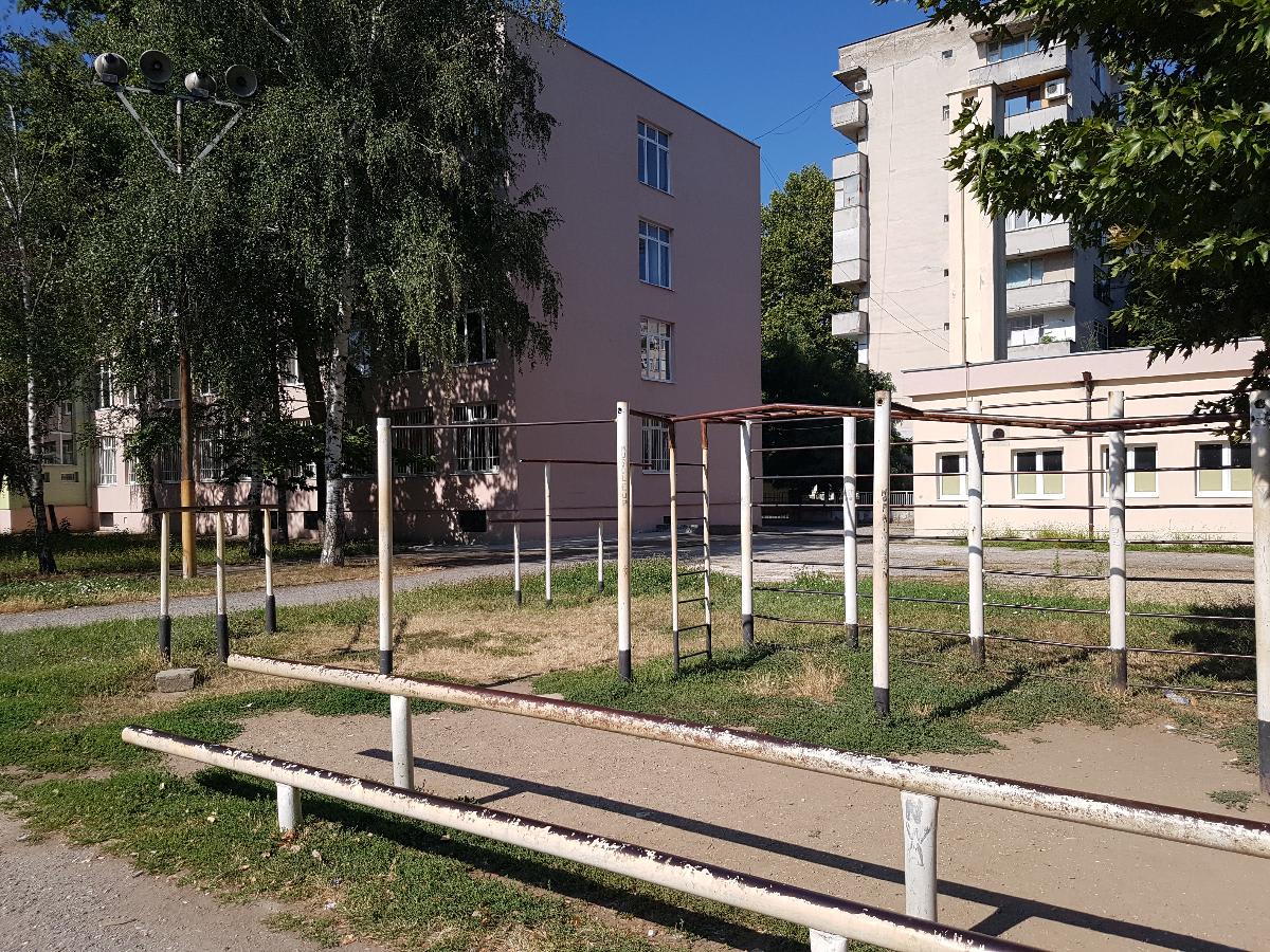 Воркаут-площадка #wp3270 - photo 4