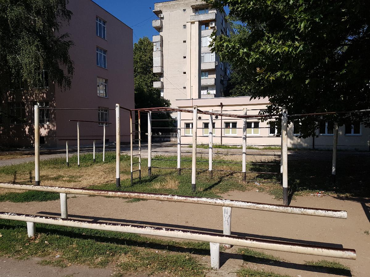 Воркаут-парк #wp3270 - photo 1