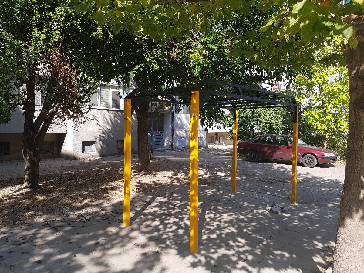 Parque de Calistenia #wp3272 - photo 1