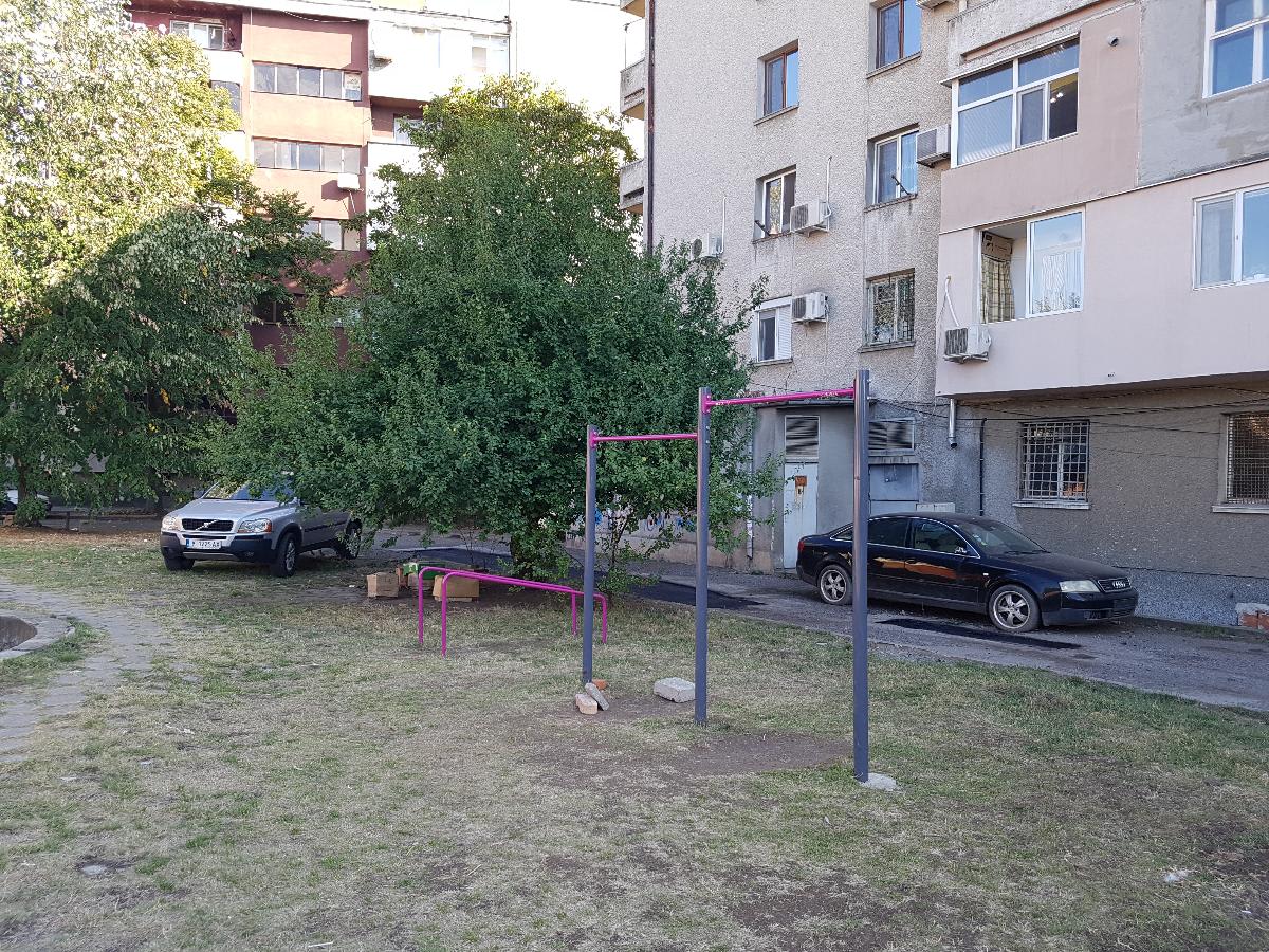Воркаут-парк #wp3280 - photo 1