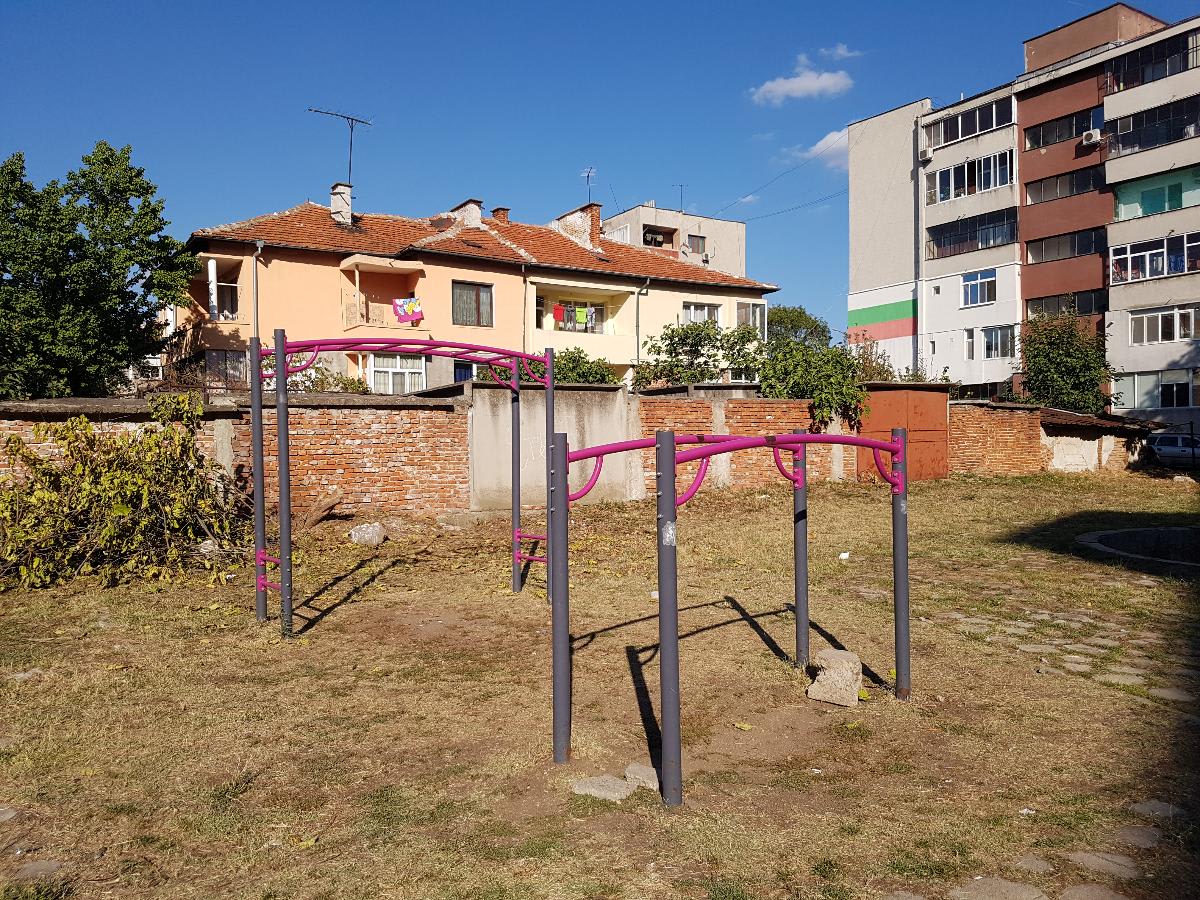 Воркаут-парк #wp3280 - photo 2