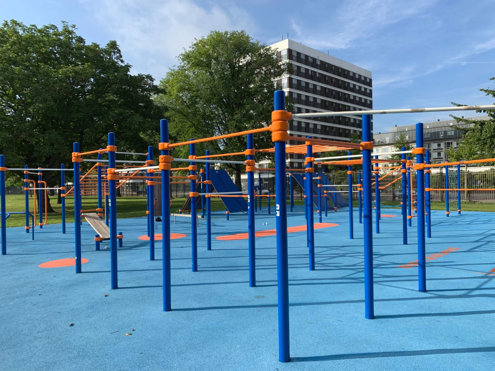 Calisthenics-Park #wp3293 - photo 5