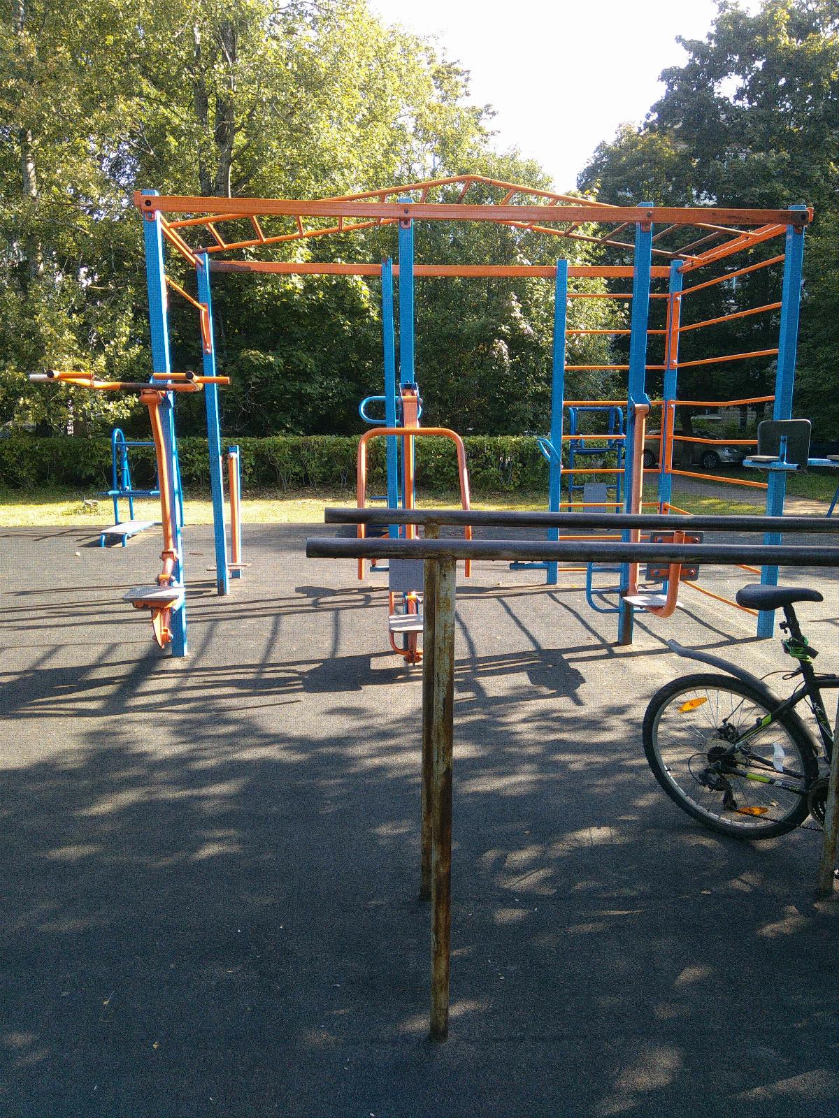 Klimmzugstange bei Calisthenics Park at Комсомольская улица, Зеленогорск – Foto 1 von 2