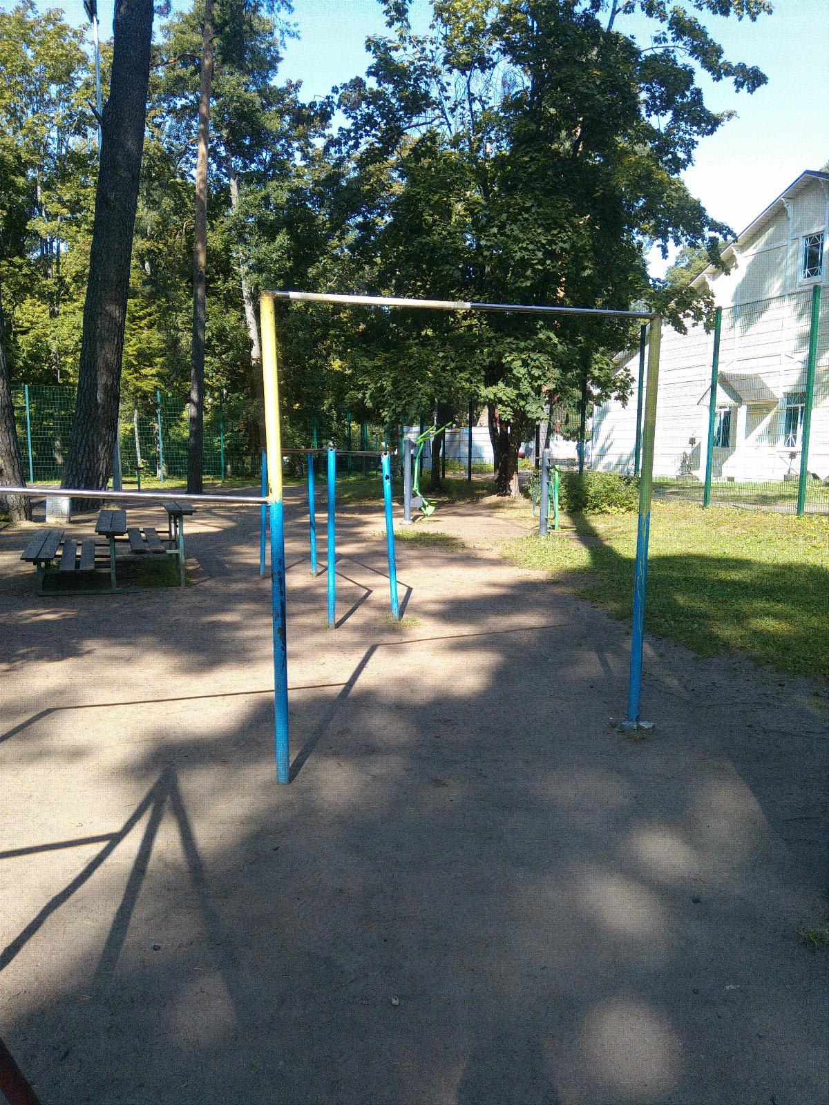 Турник на площадке Calisthenics Park at Гаванная улица, Зеленогорск #wp3304 – фото 3 из 3