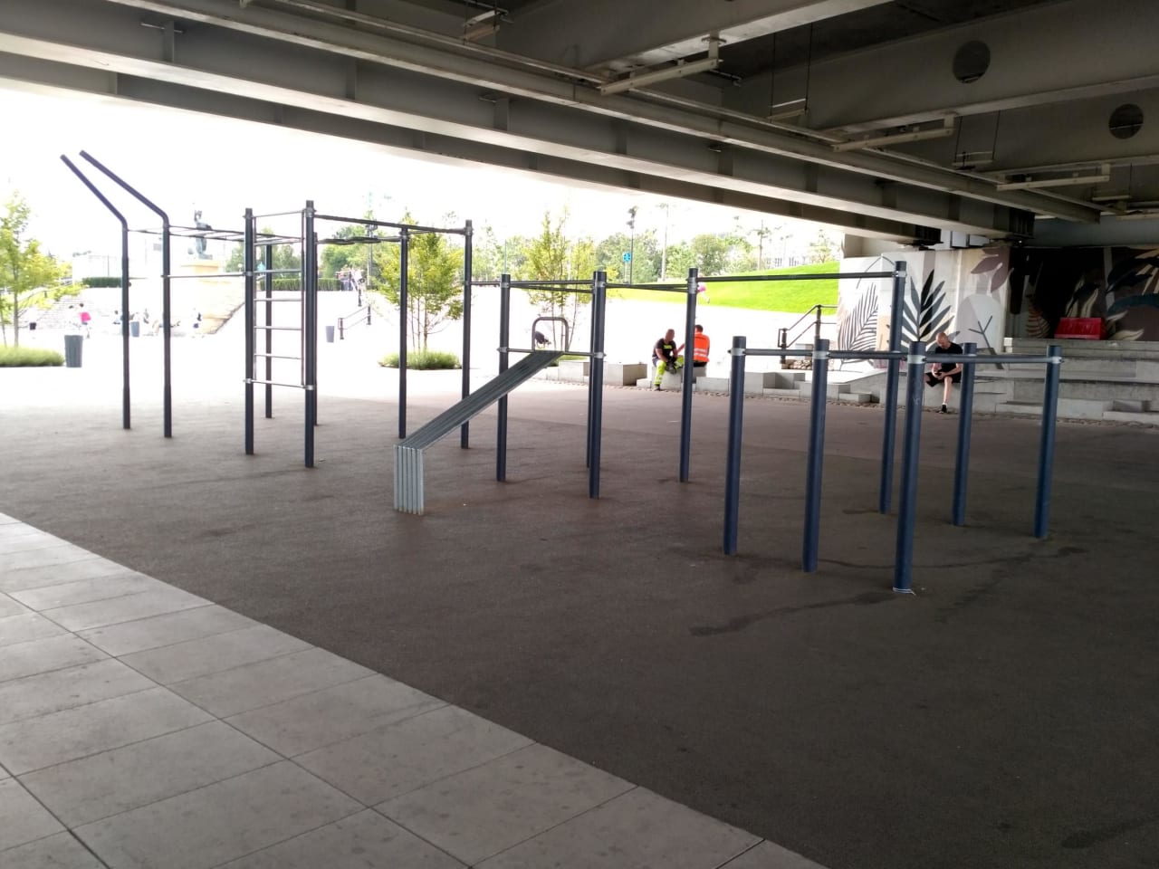 Воркаут-парк #wp3309 - photo 1
