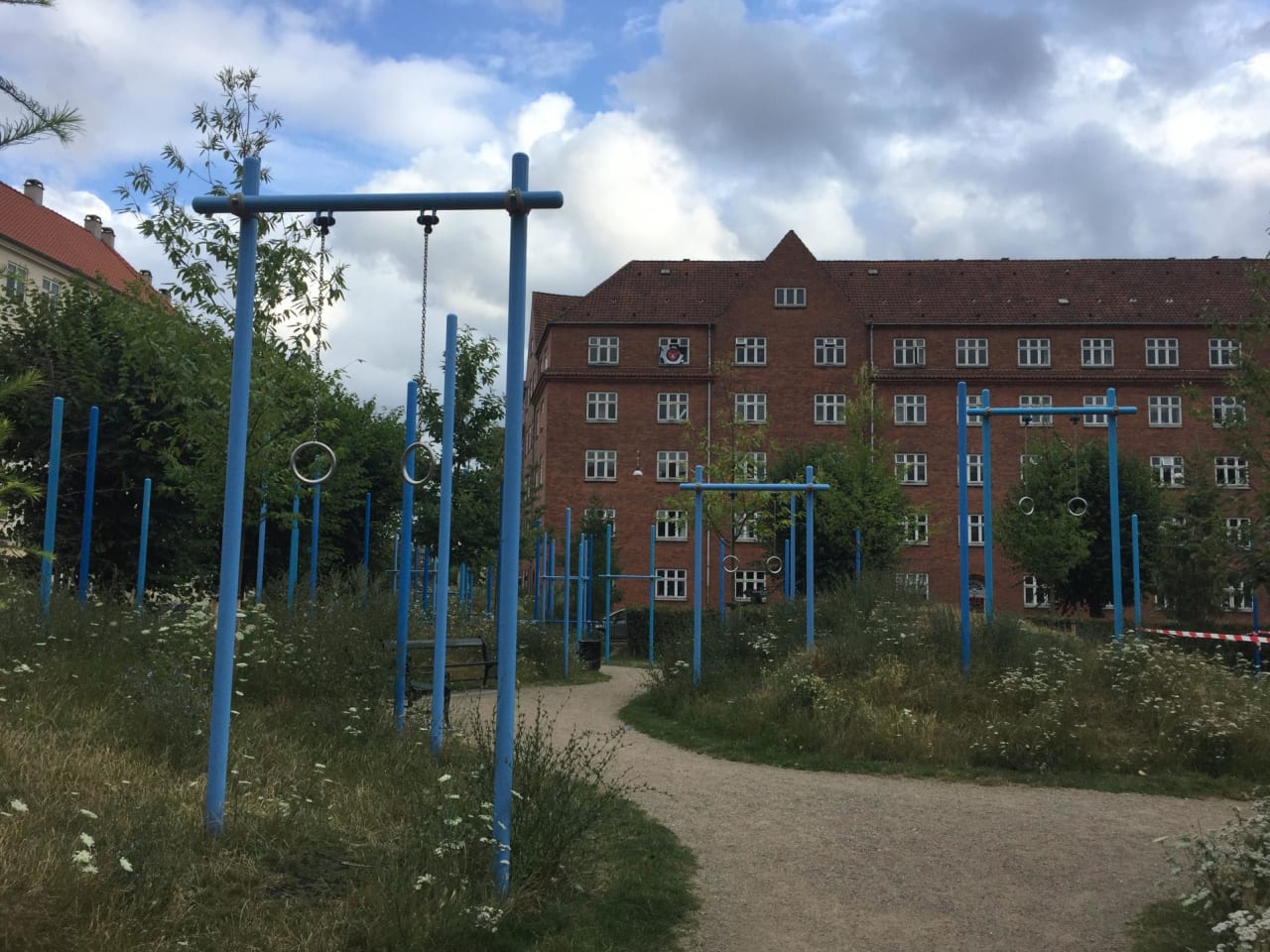 Воркаут-площадка #wp3316 - photo 3