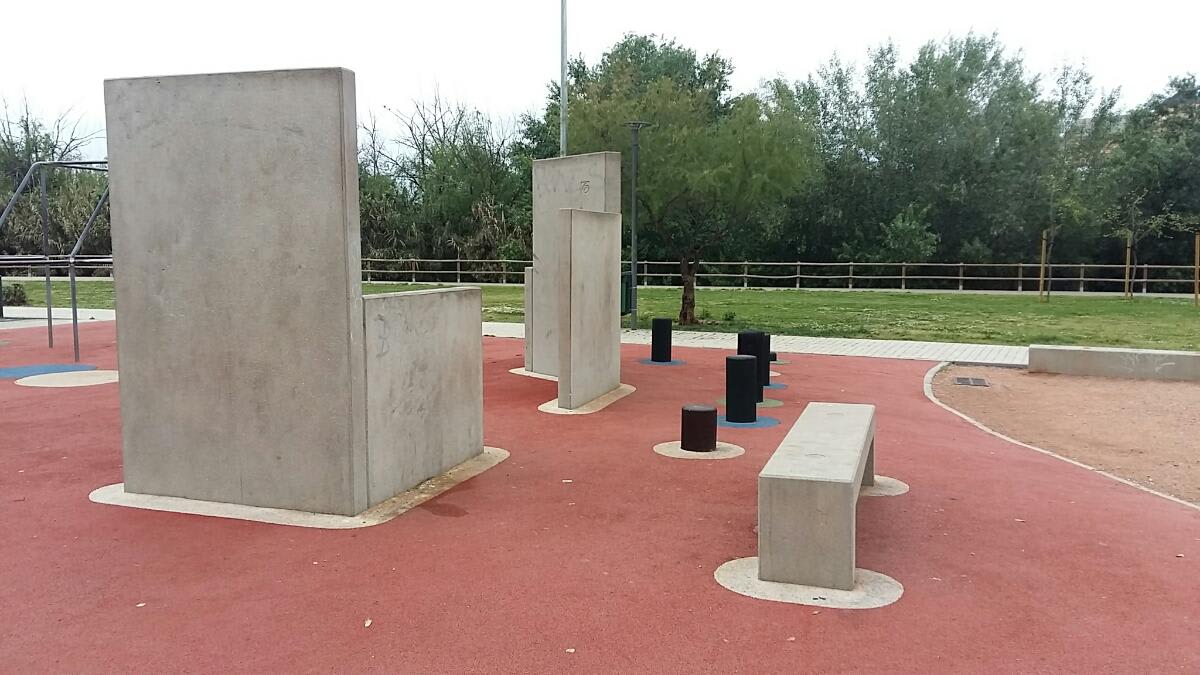 Parc de callisthénie #wp3333 - photo 2