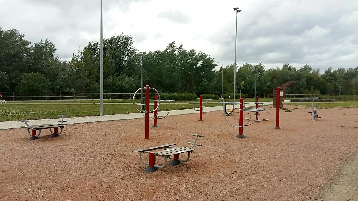 Parc de callisthénie #wp3333 - photo 11