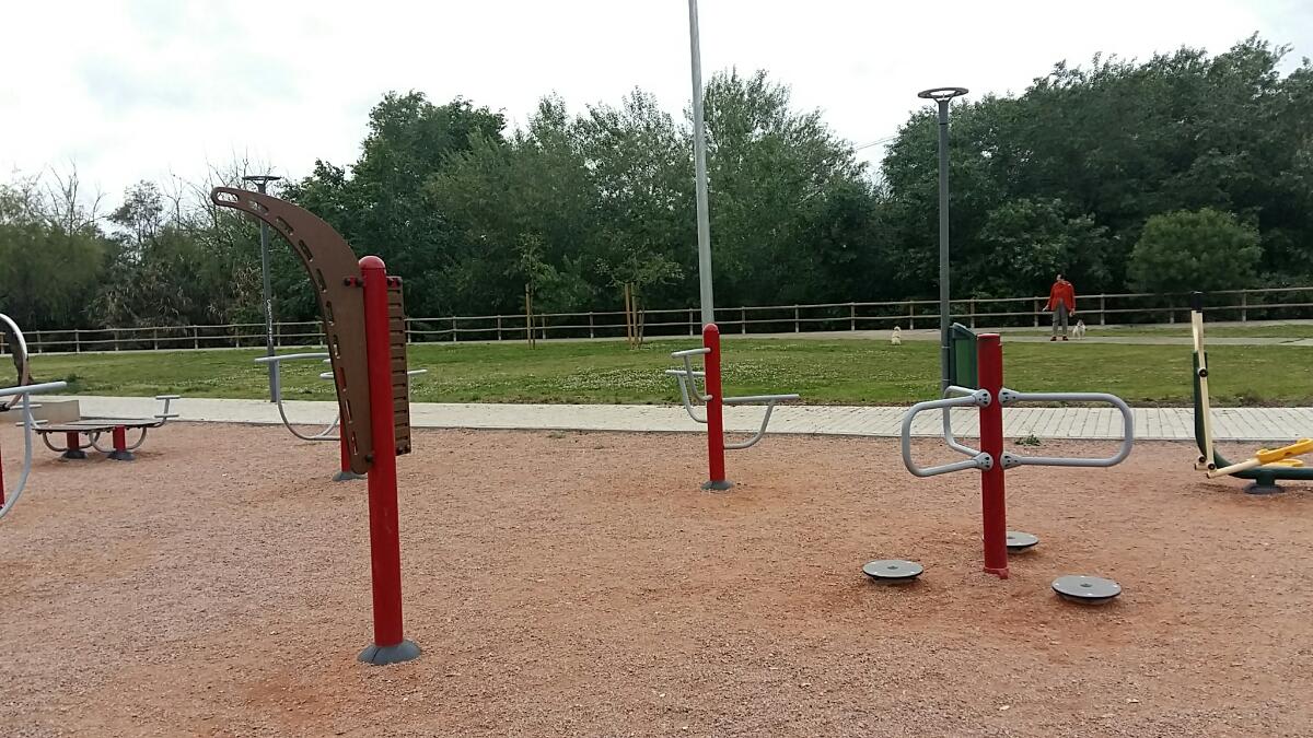 Parc de callisthénie #wp3333 - photo 9