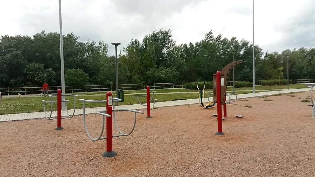 Parc de callisthénie #wp3333 - photo 10