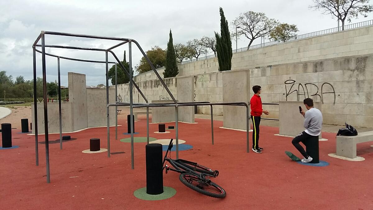 Parc de callisthénie #wp3333 - photo 1