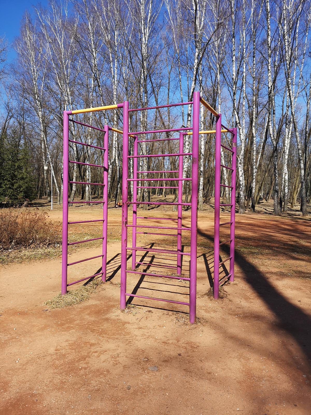 Pull Up Bar at Calisthenics Park at Арлоўская вуліца, Мінск #wp3342 – photo 5 of 8