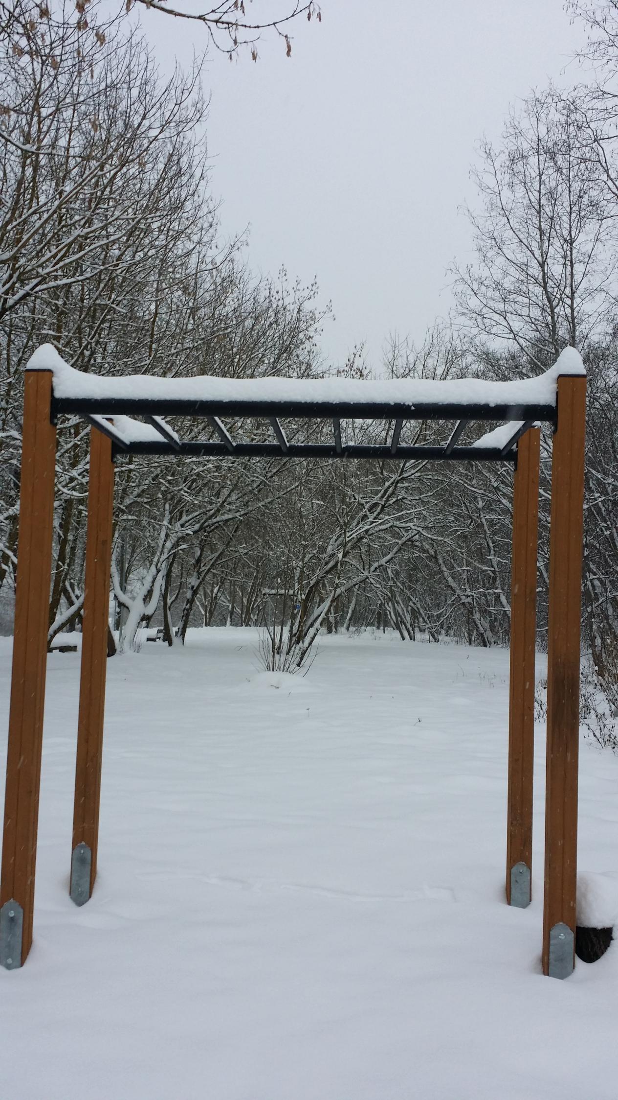 Calisthenics-Park #wp3349 - photo 1