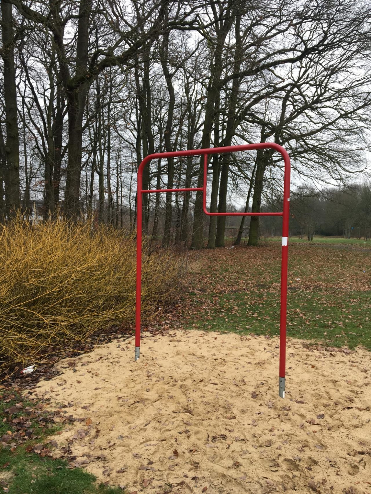 Parc de callisthénie #wp3348 - photo 1