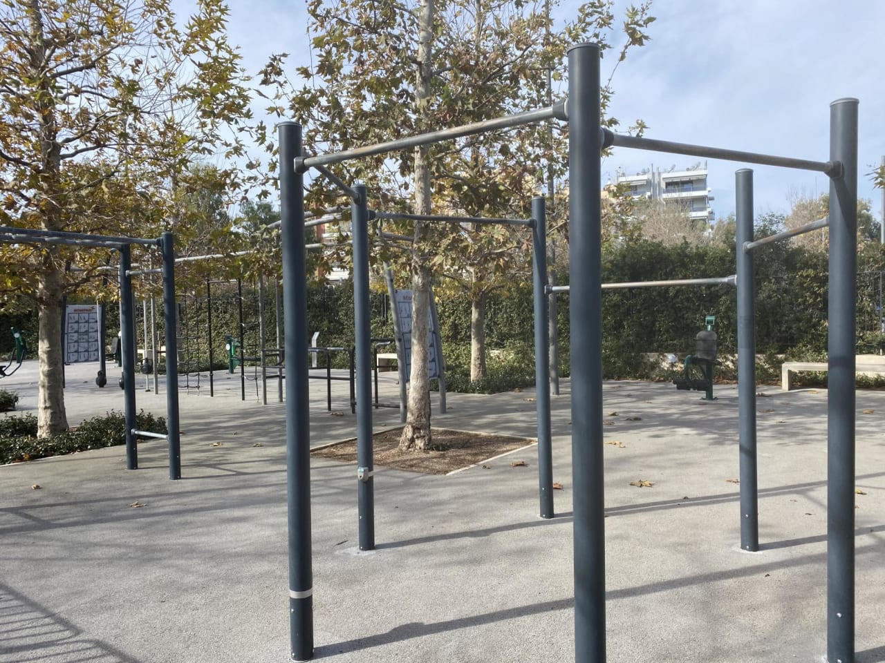 Calisthenics-Park #wp3352 - photo 6