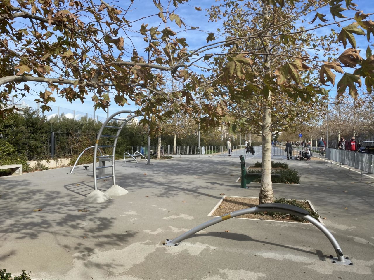 Calisthenics-Park #wp3352 - photo 4