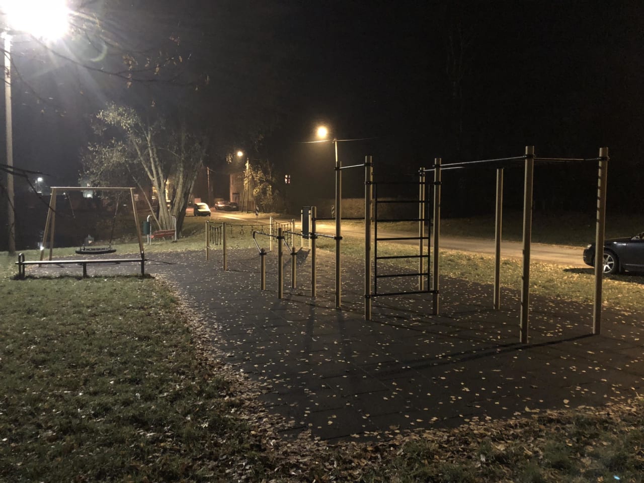 Calisthenics Park #wp3360 - photo 1