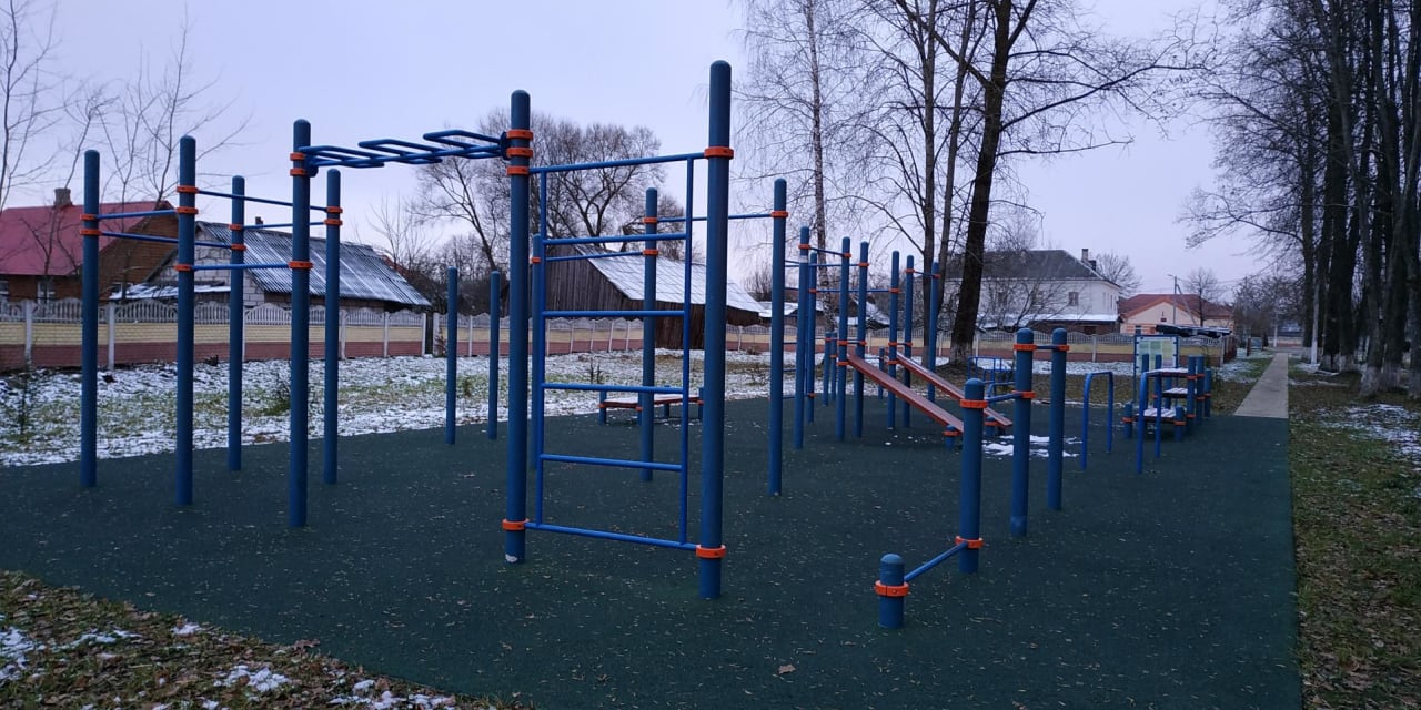 Wall Bars at Calisthenics Park at Савецкая вуліца, Бягомльскі сельскі Савет – photo 4 of 4