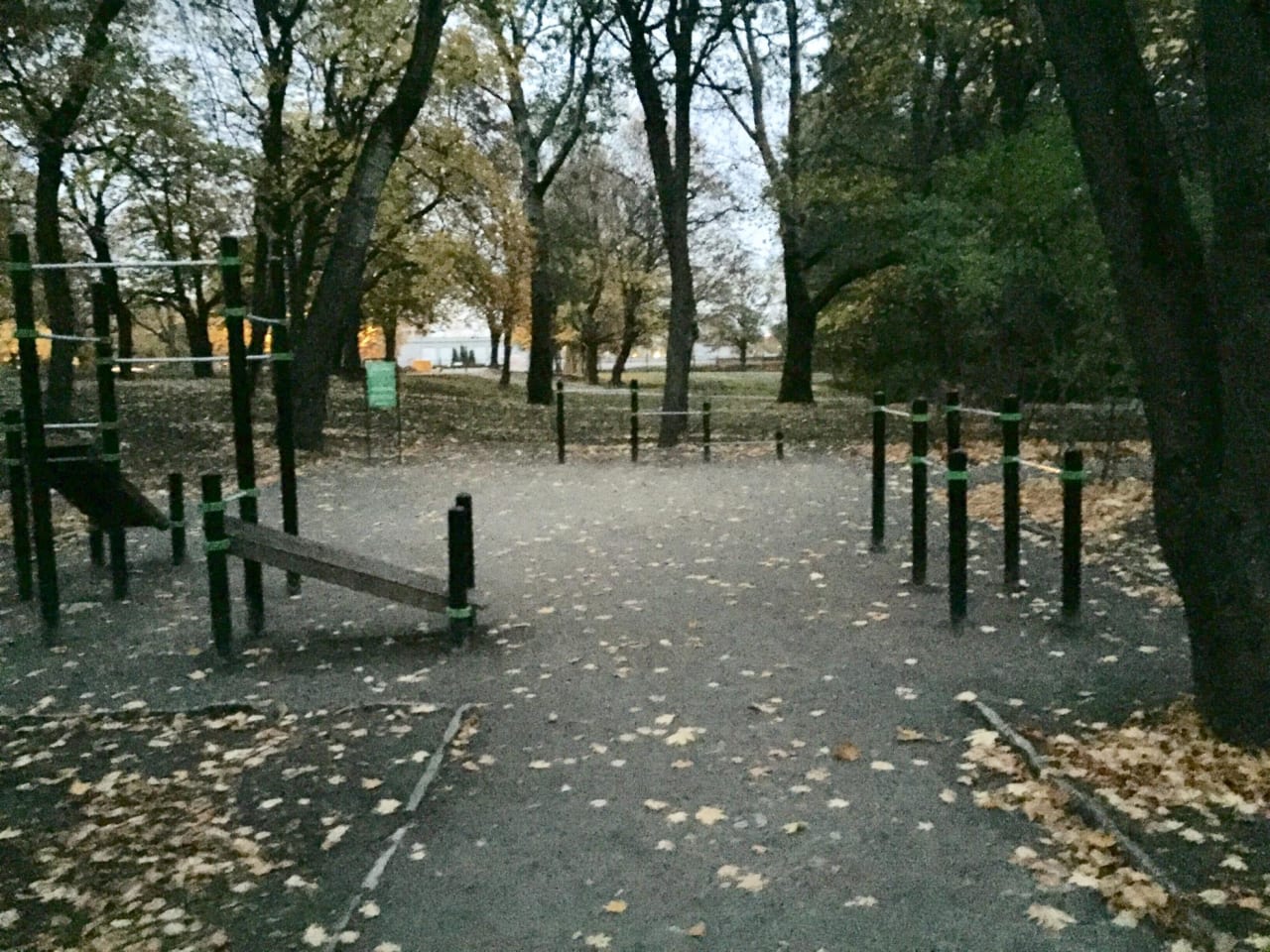 Parc de callisthénie #wp3358 - photo 1