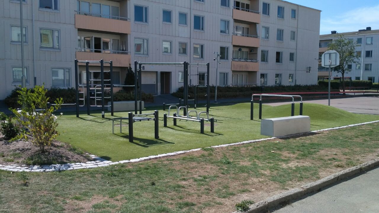 Parco di calisthenics #wp3364 - photo 1