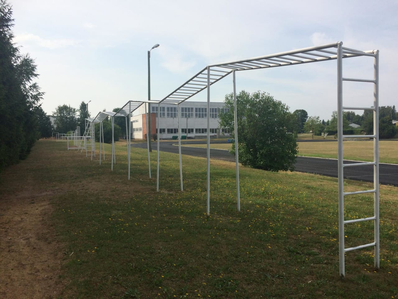 Воркаут-площадка #wp3372 - photo 1