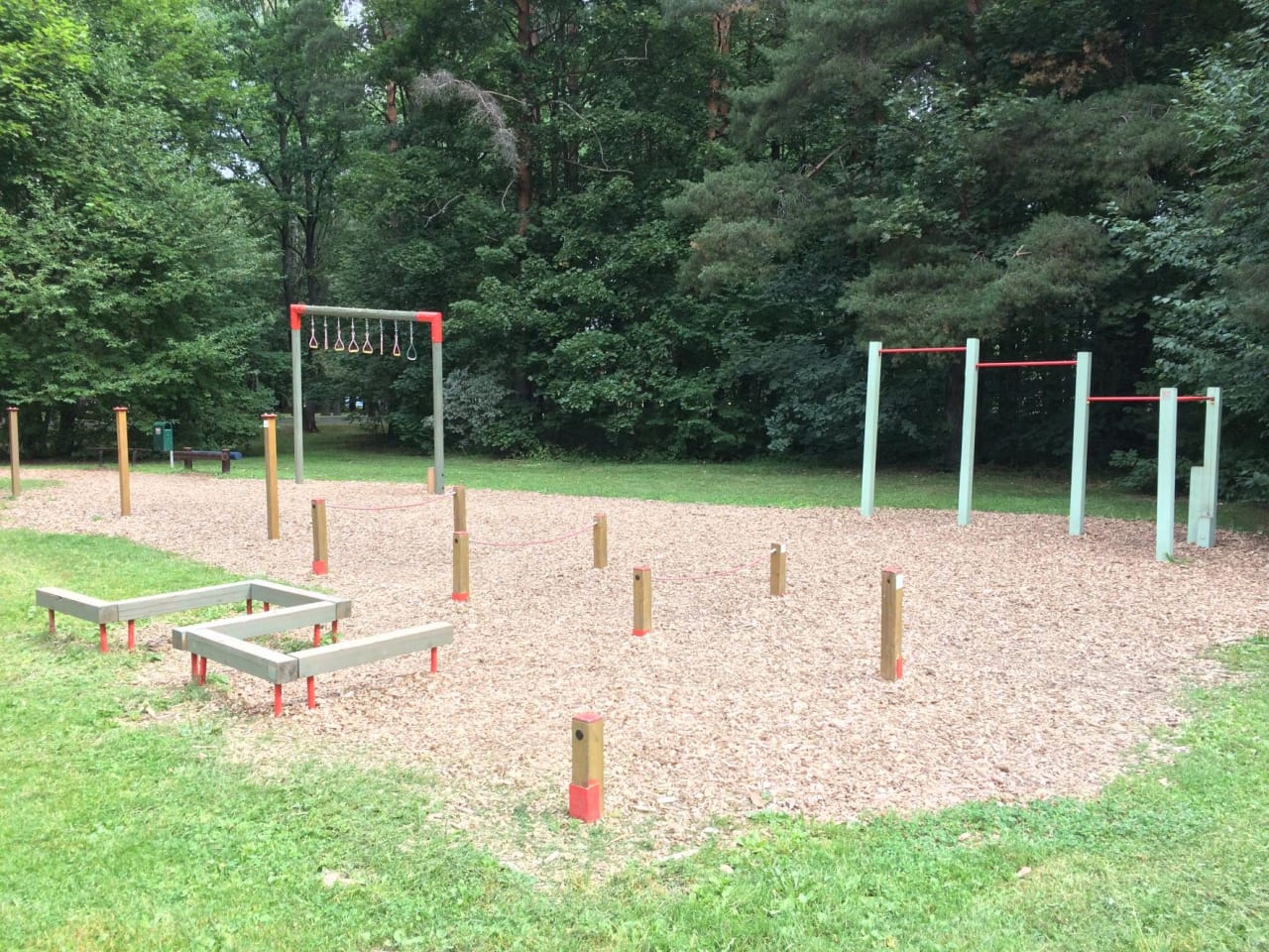 Parc de callisthénie #wp3377 - photo 1