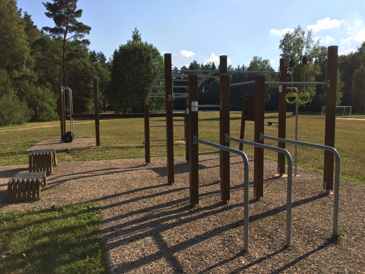 Воркаут-парк #wp3376 - photo 5