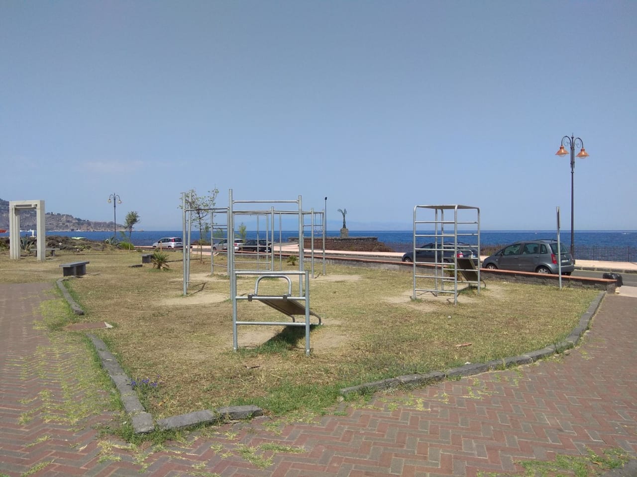 Воркаут-площадка #wp3380 - photo 1