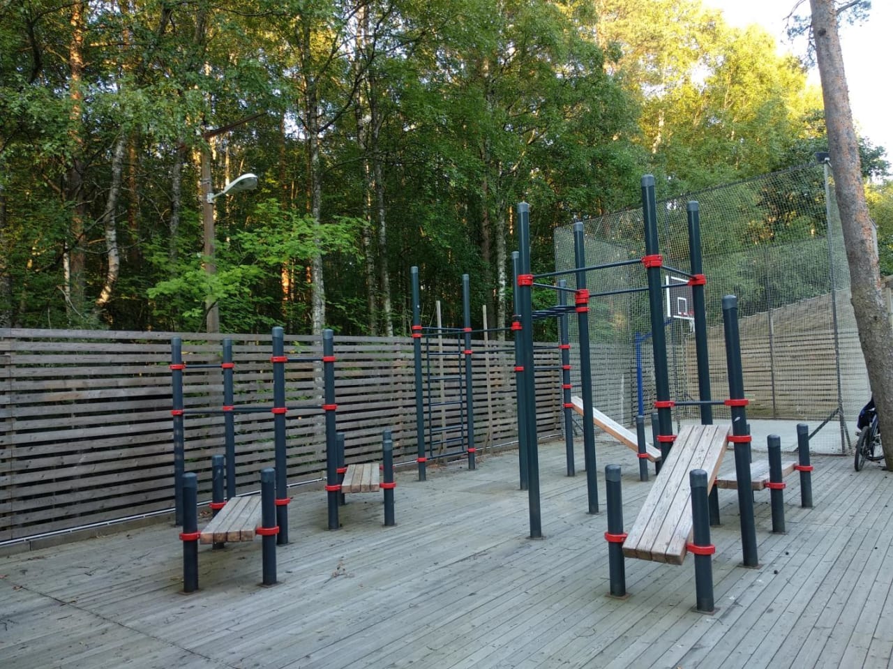 Barren bei Calisthenics Park at Таможенная дорога, Сестрорецк – Foto 2 von 2