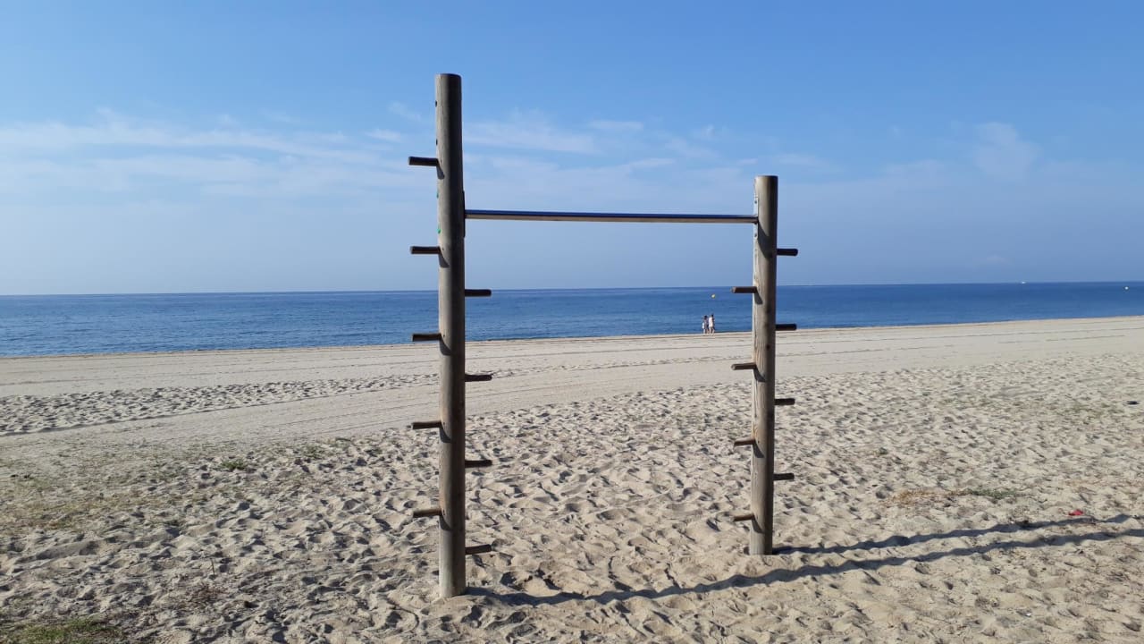 Calisthenics-Park #wp3385 - photo 1