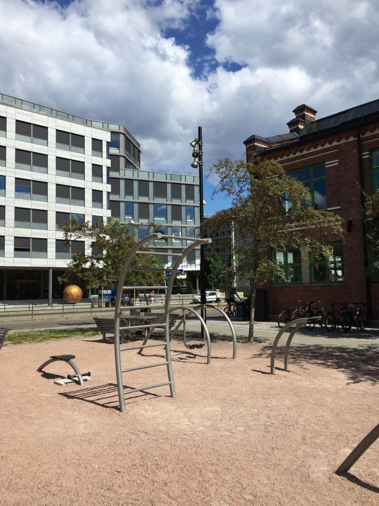 Calisthenics-Park #wp3388 - photo 2