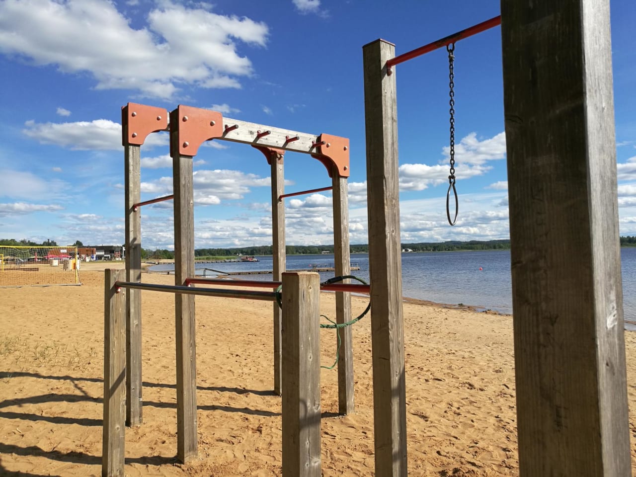 Воркаут-площадка #wp3391 - photo 3