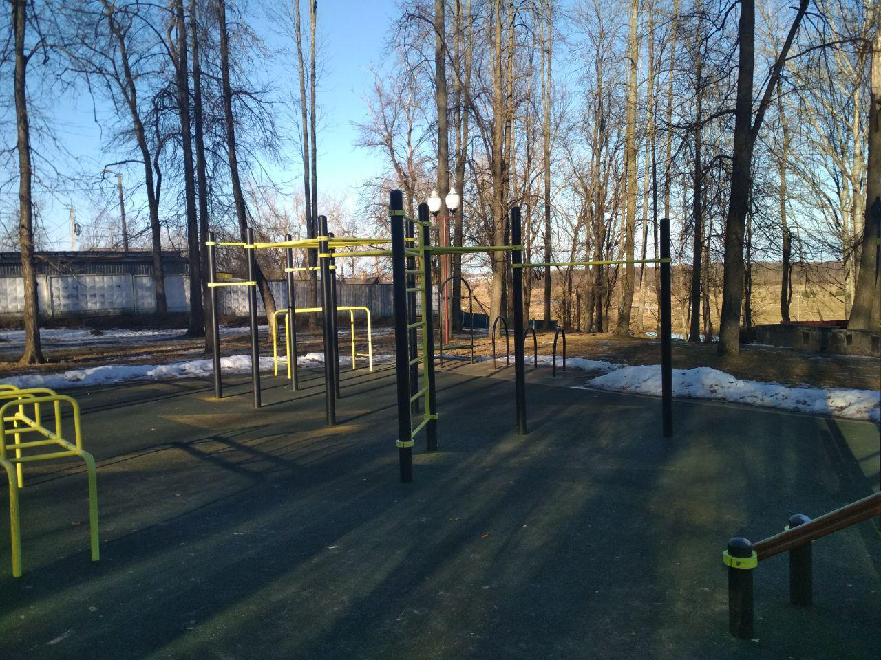 Air Walker at Calisthenics Park at вуліца 1 Мая, Вілейка – photo 6 of 6
