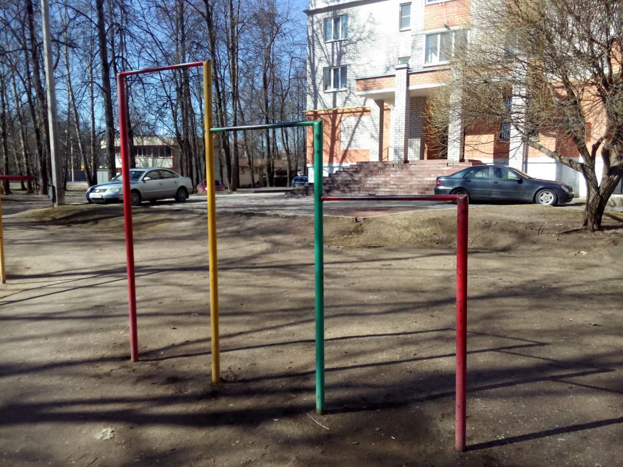 Barren bei Calisthenics Park at Юбилейная улица, городской округ Псков – Foto 6 von 7
