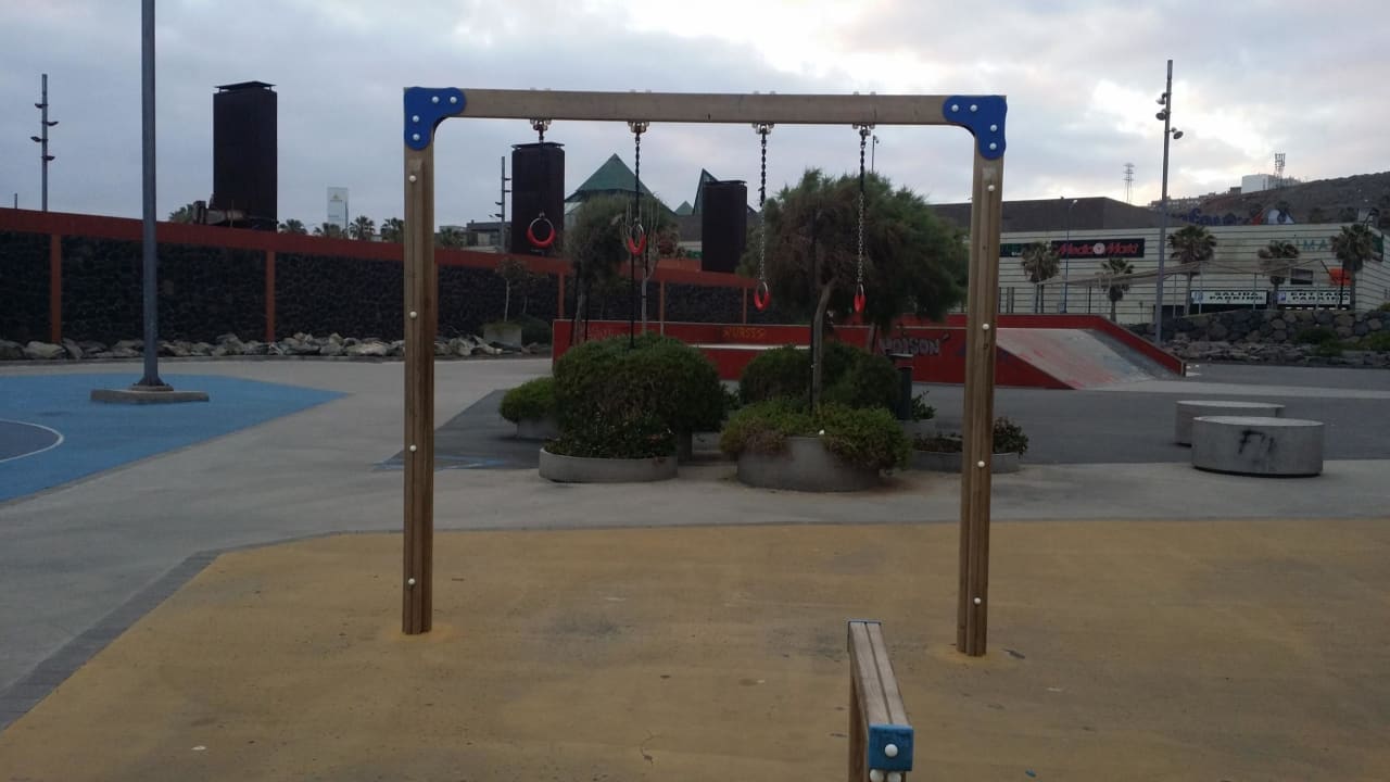 Parque de Calistenia #wp3406 - photo 1