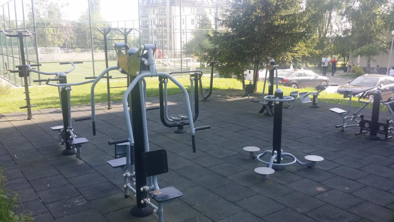 Calisthenics-Park #wp3401 - photo 1