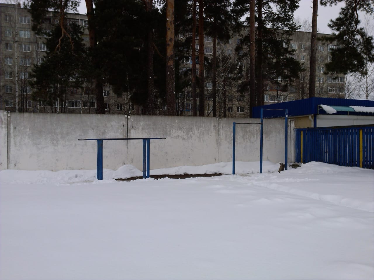 Pull Up Bar at Calisthenics Park at вуліца Юрыя Гагарына, Барысаў – photo 1 of 2
