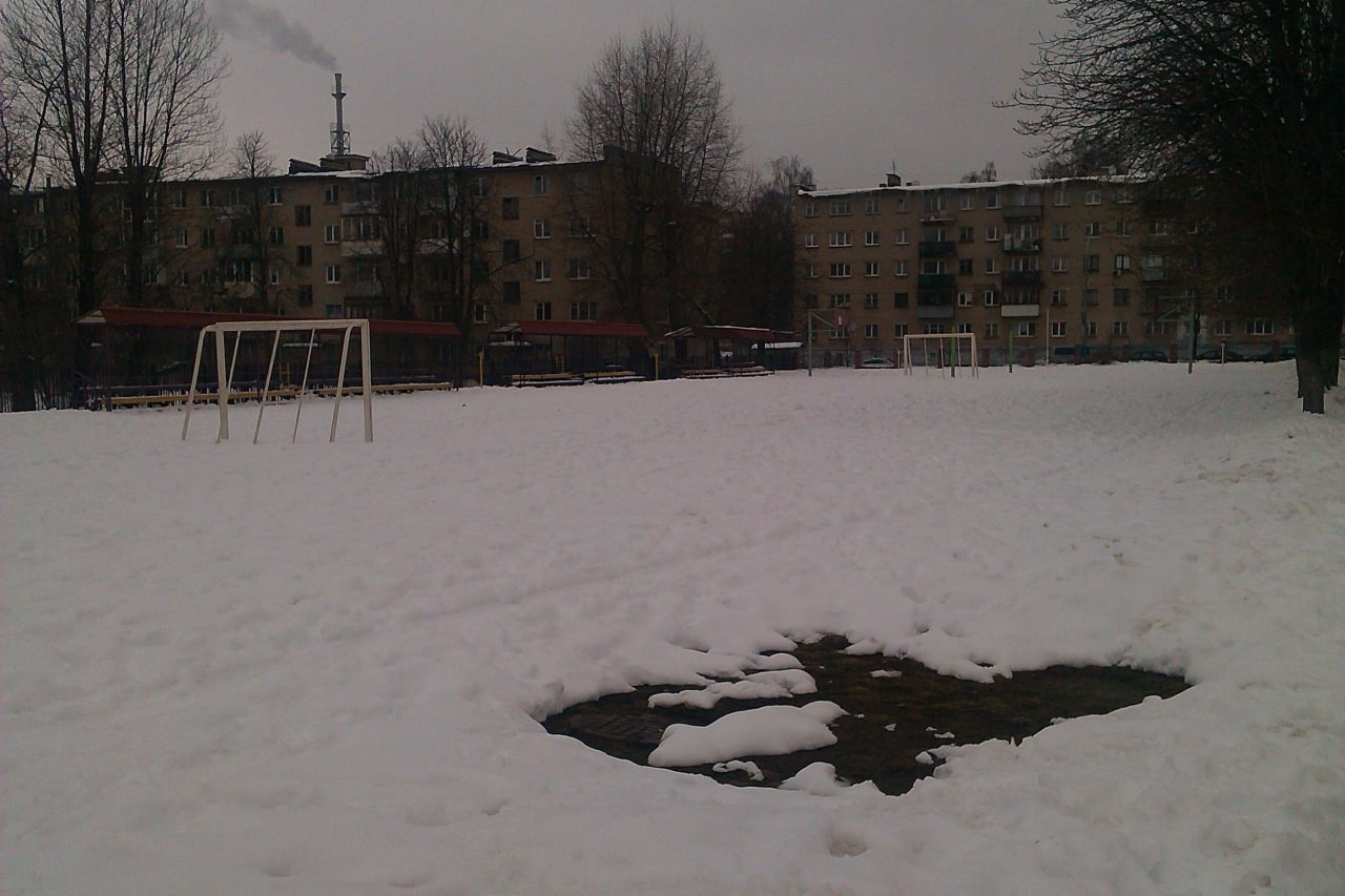 Monkey Bars at Calisthenics Park at вуліца Калініна, Мінск – photo 3 of 6