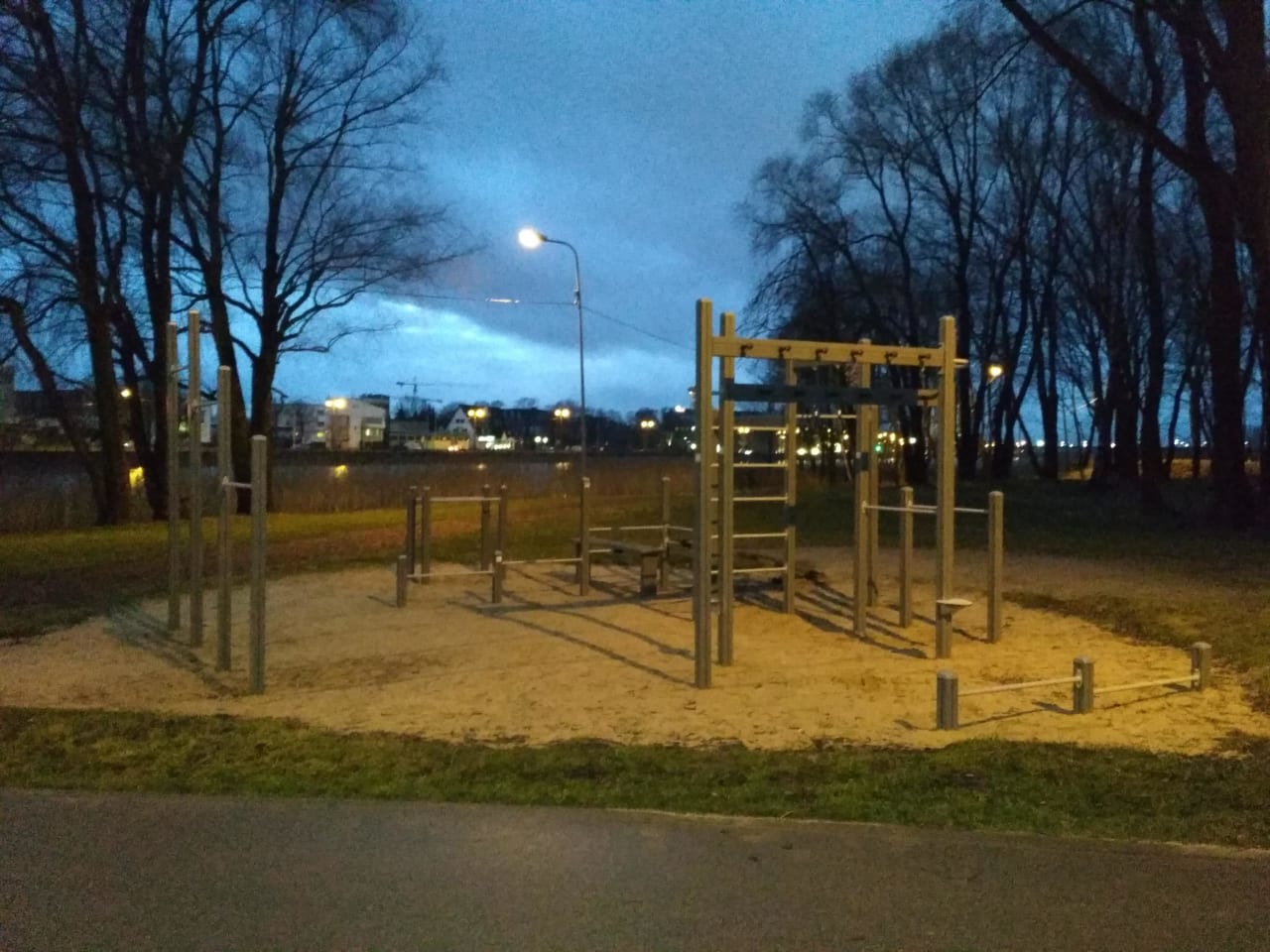 Воркаут-парк #wp3416 - photo 2