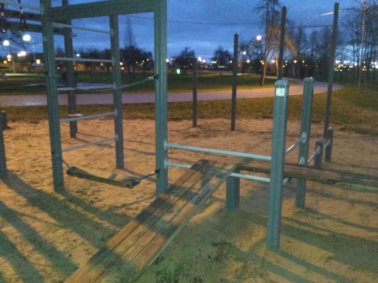 Parque de Calistenia #wp3416 - photo 3