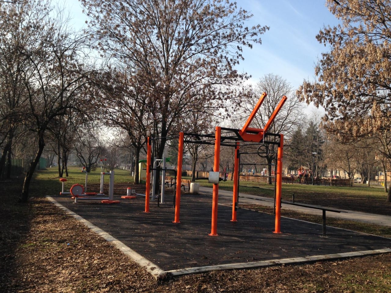 Calisthenics-Park #wp3419 - photo 1