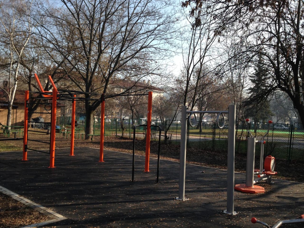 Parc de callisthénie #wp3419 - photo 2