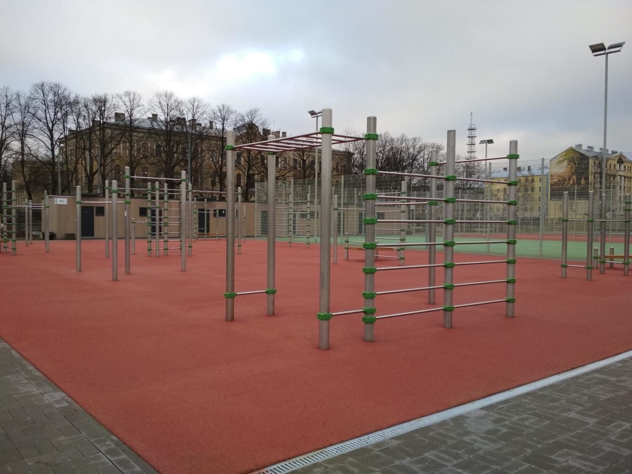 Calisthenics-Park #wp3423 - photo 1