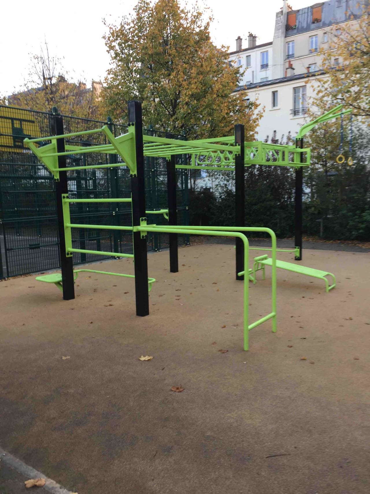 Calisthenics Park #wp3424 - photo 1