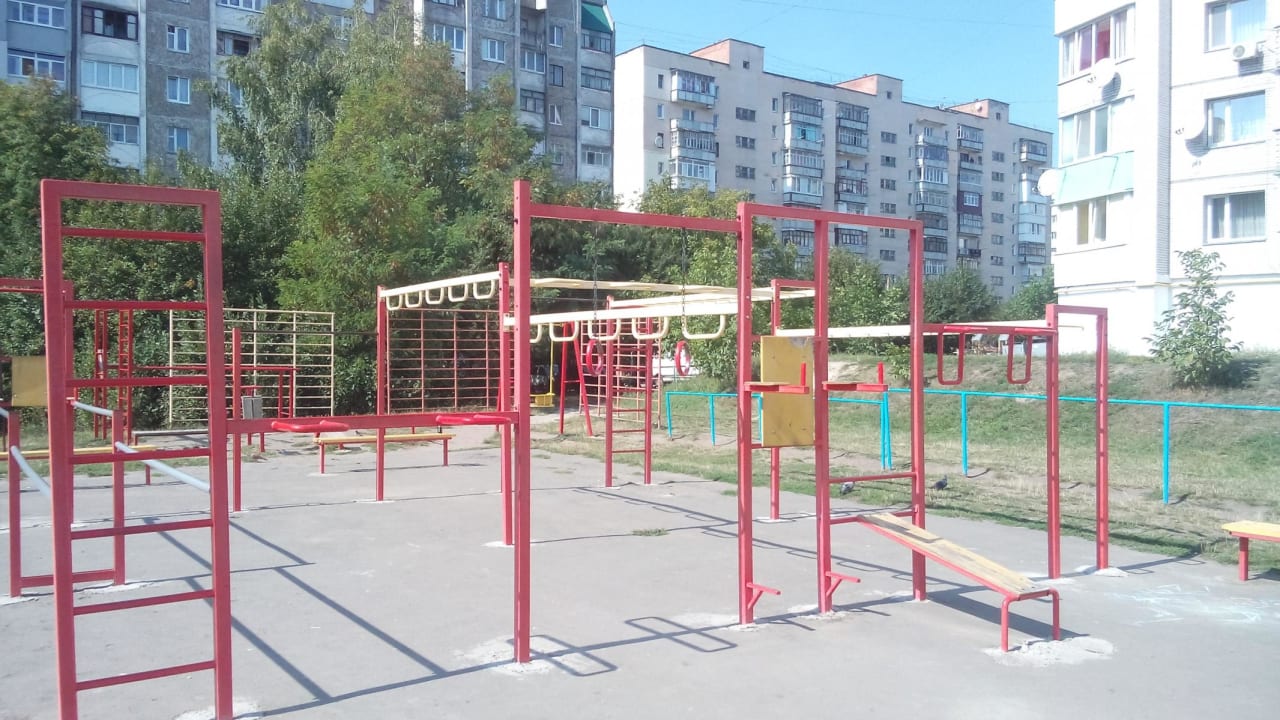 Parc de callisthénie #wp3435 - photo 2