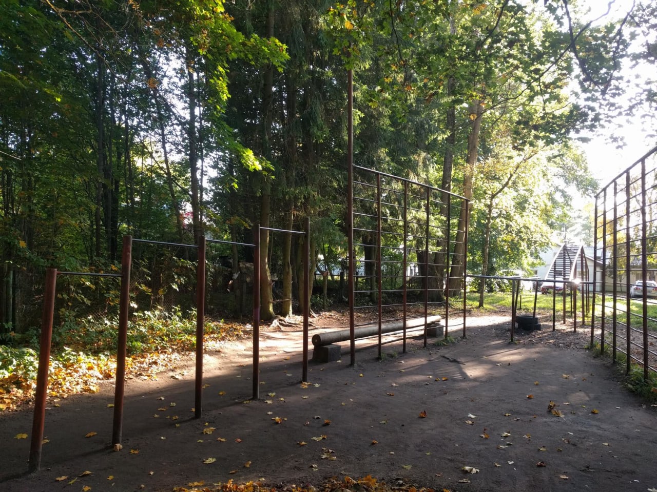 Воркаут-парк #wp3434 - photo 1