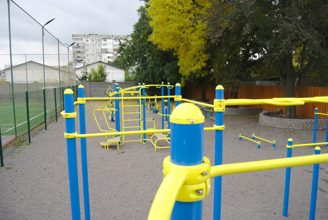 Parque de Calistenia #wp3437 - photo 7