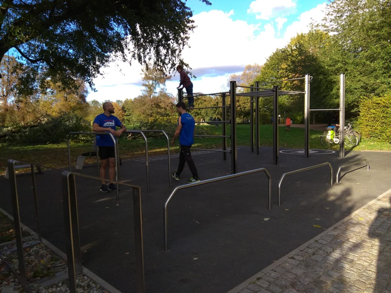 Parque de Calistenia #wp3431 - photo 1