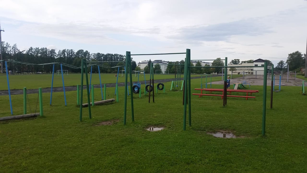 Calisthenics Park #wp3440 - photo 2